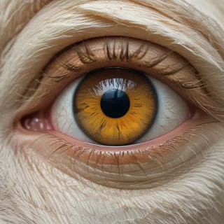 goat eyes