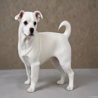 porcelaine  dog breed