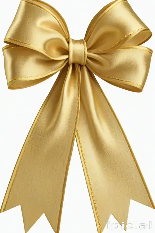 gold ribbon png