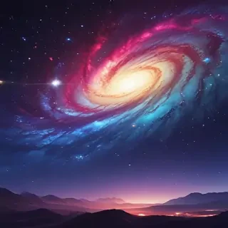 galaxy wallpaper iphone