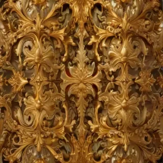 gold pattern