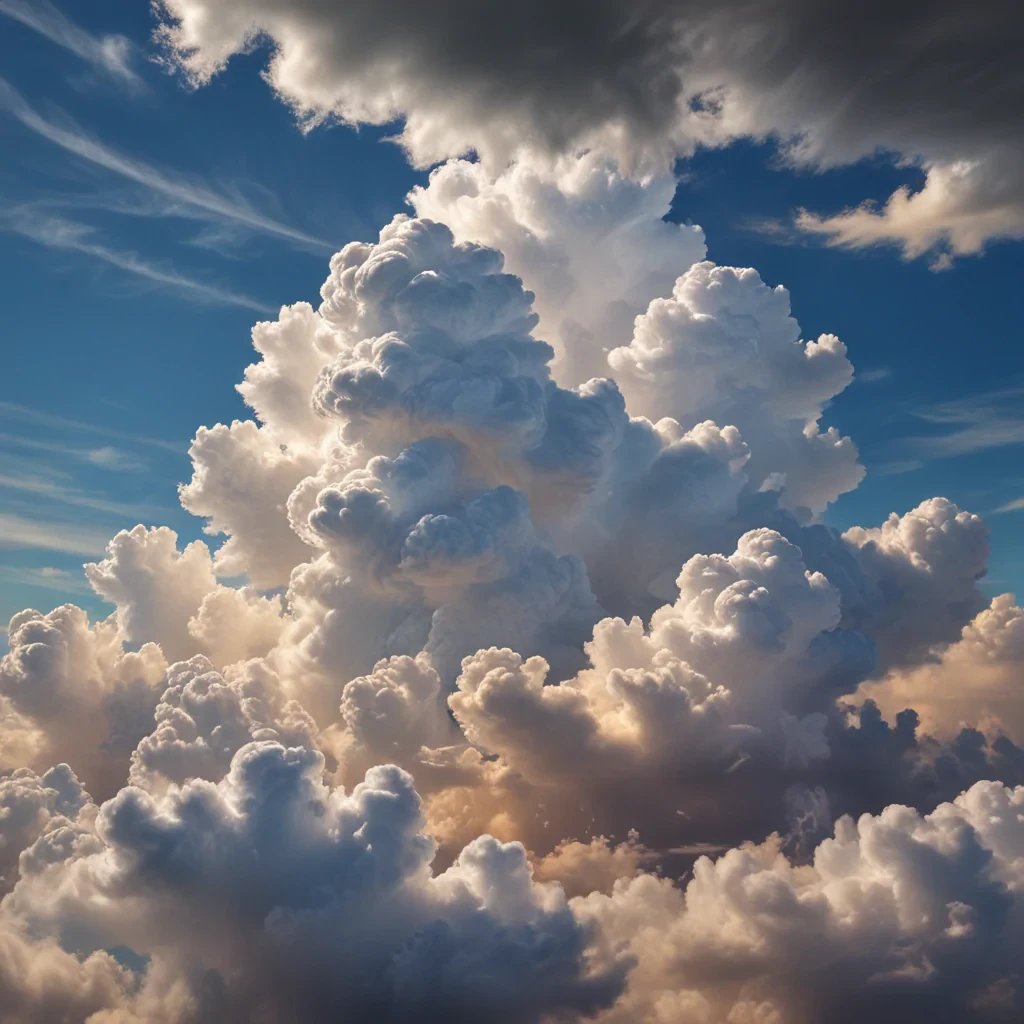 heaven clouds