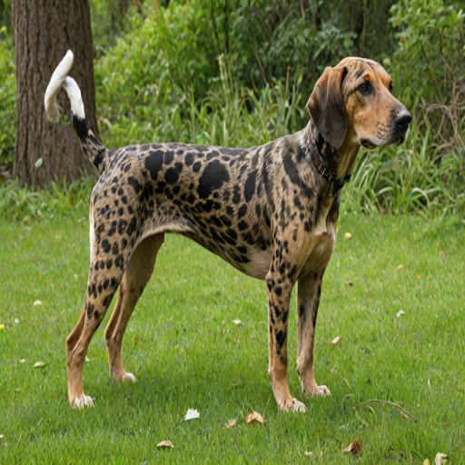 american leopard hound