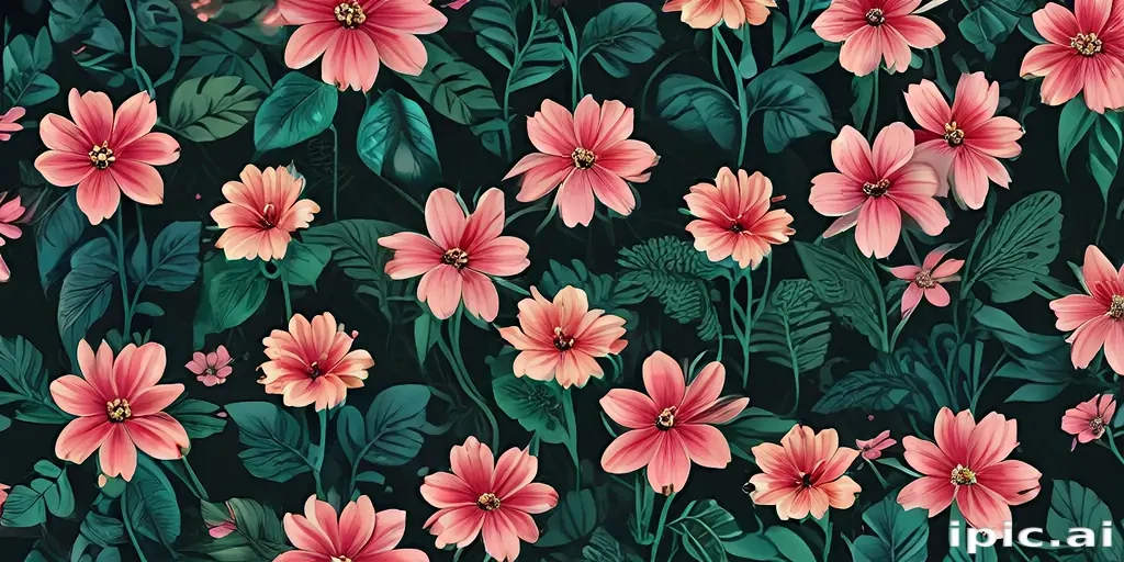 flower screen background