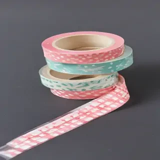 transparent washi tape png