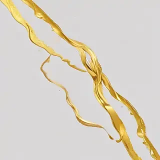 gold line png