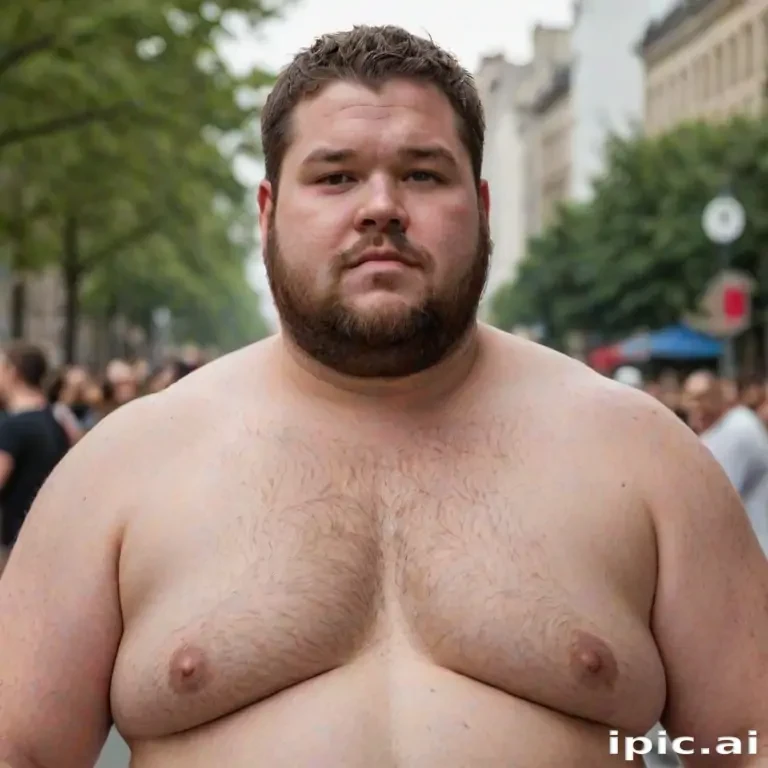 fat man black