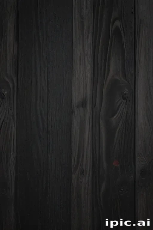 wood texture black