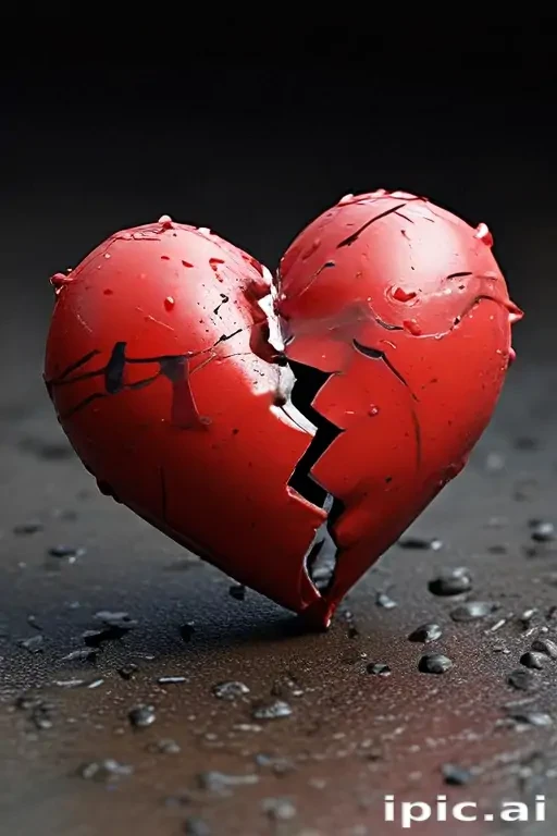 wallpaper broken heart images
