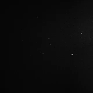 black background with glitter