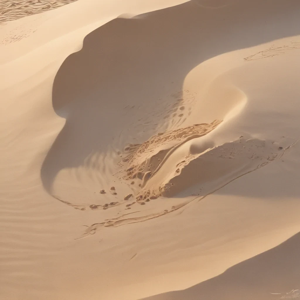 cartoon sand