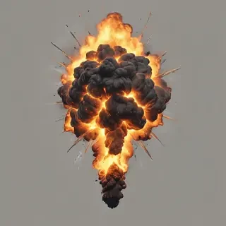 explosive png