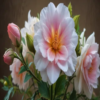 flower line