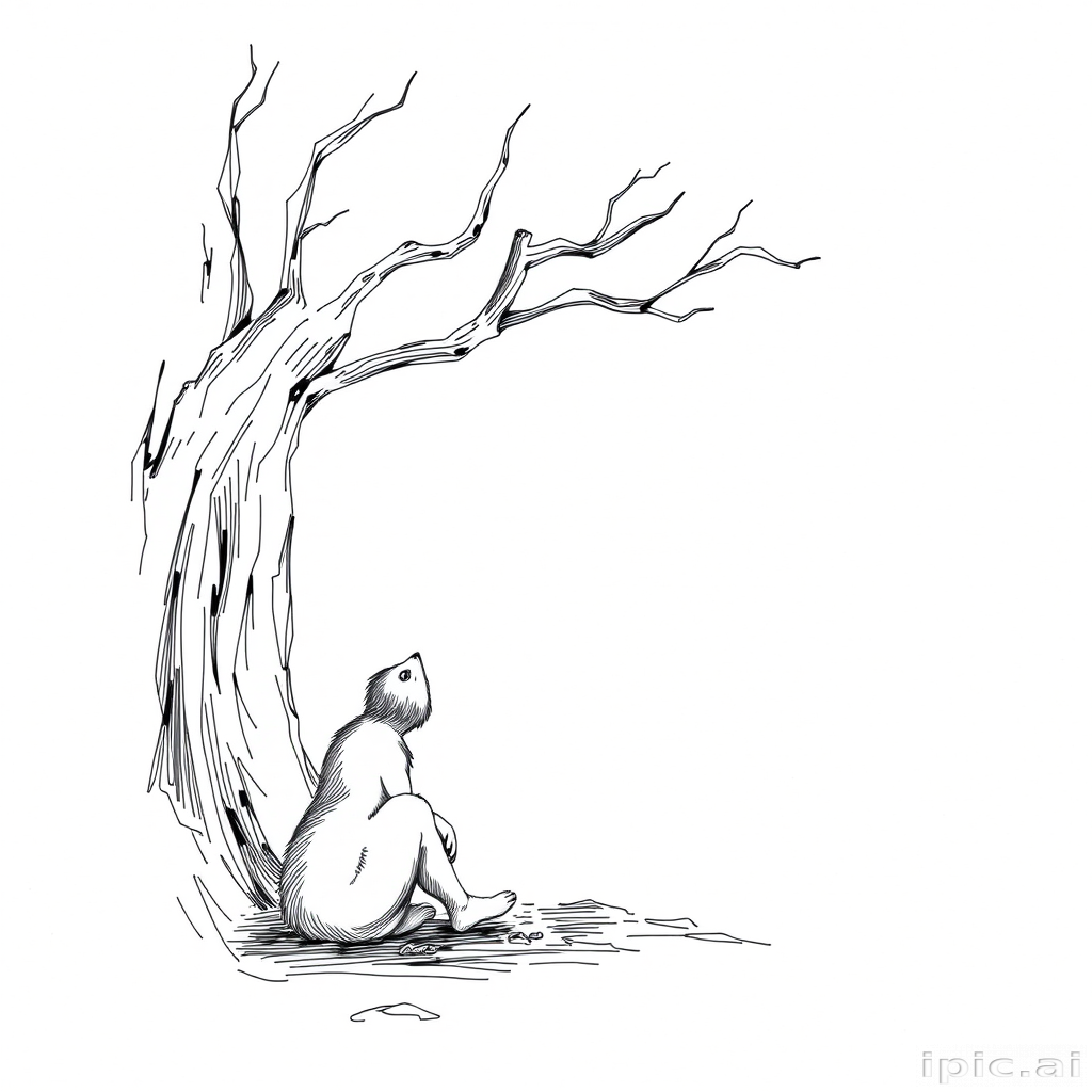 drawings black and white