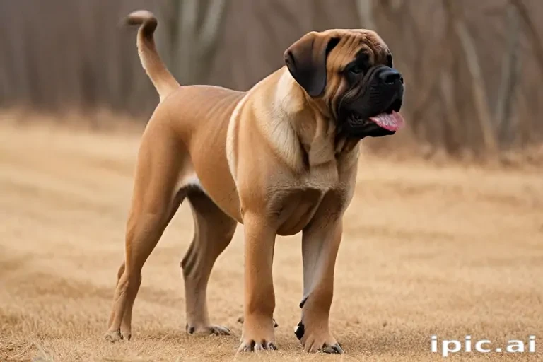 mastiff dog breed