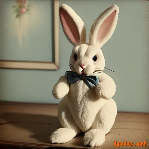vintage bunny