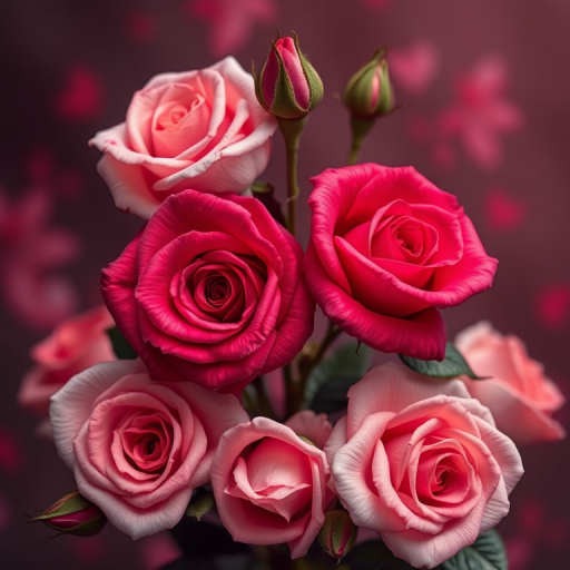 roses background wallpaper