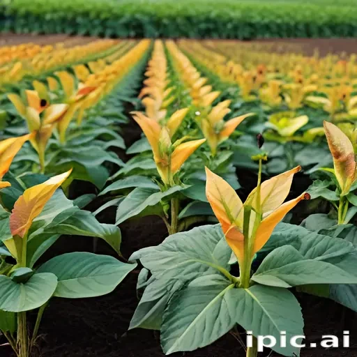 tobacco plant