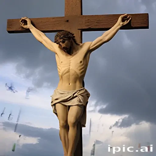 image christ on the cross