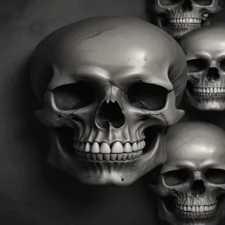 skull iphone wallpaper