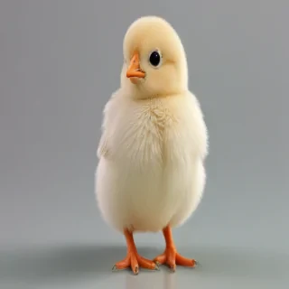 transparent chick