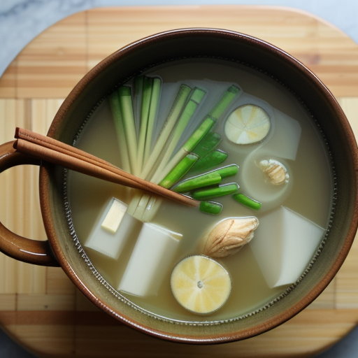 lemongrass ginger bone broth recipe