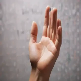 hand reaching out png