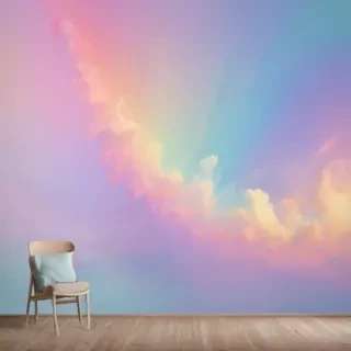 rainbow pastel background