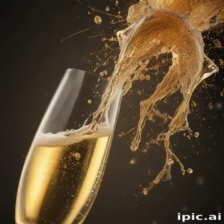 champagne png