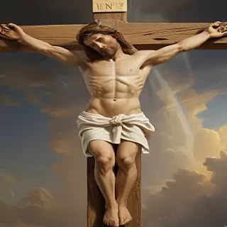 pic of jesus christ on cross