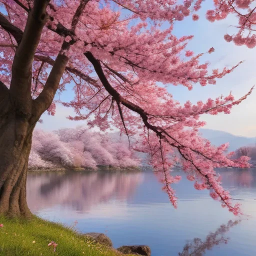 cherry blossom background wallpaper