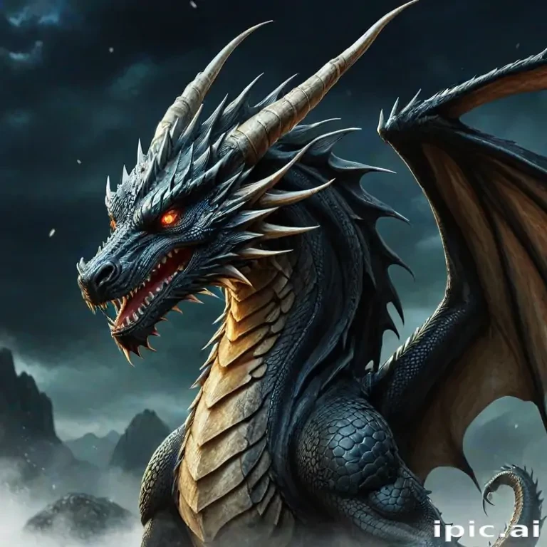 dragon backround