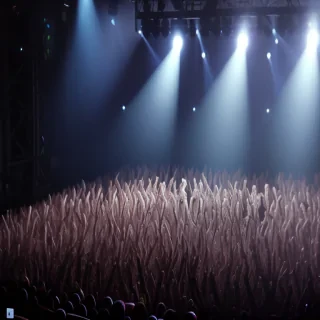 singing background