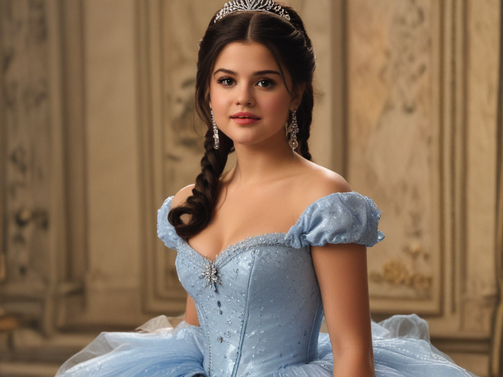 selena gomez in cinderella