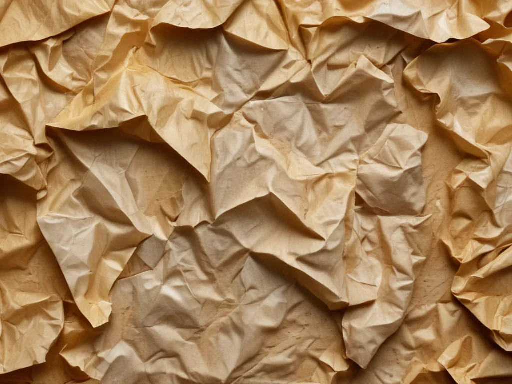 paper crumpled texture