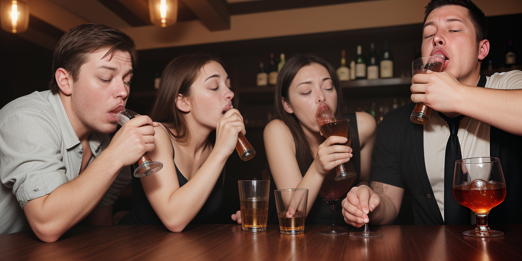 can alcoholics ever drink again