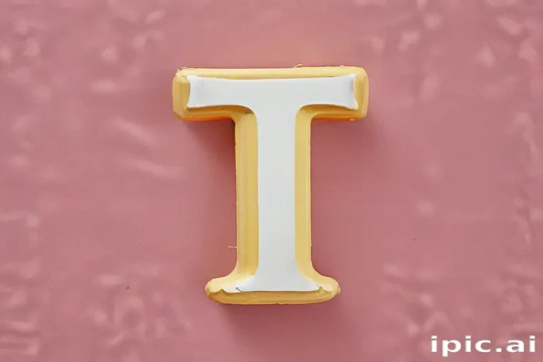 letter t
