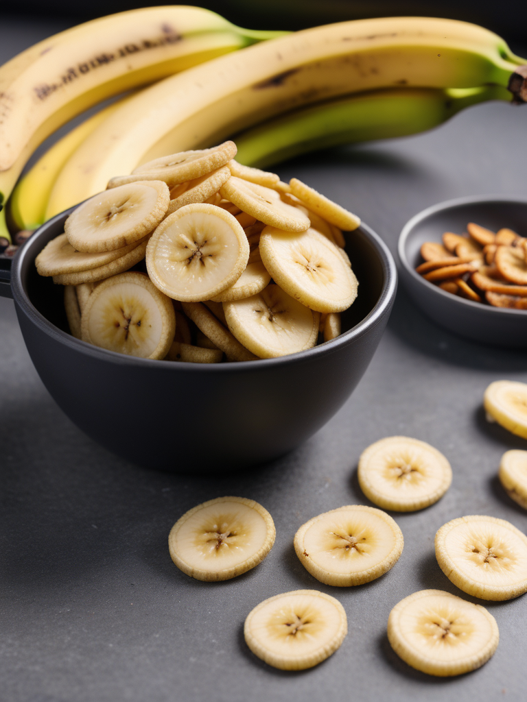 how to make banana chips in air fryer