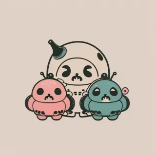 aesthetic cute boba wallpaper