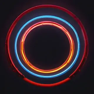 neon circle png