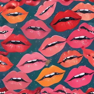 lips background
