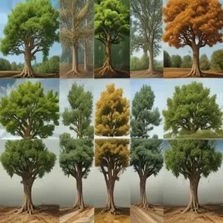 images of trees for drawing