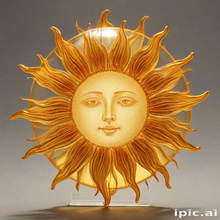 transparent sun