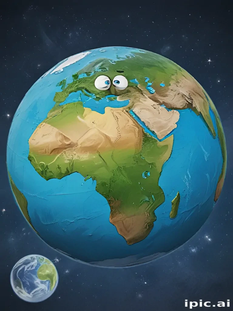 earth cartoon photo