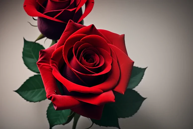 red rose aesthetic