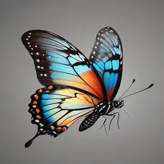transparent butterfly png
