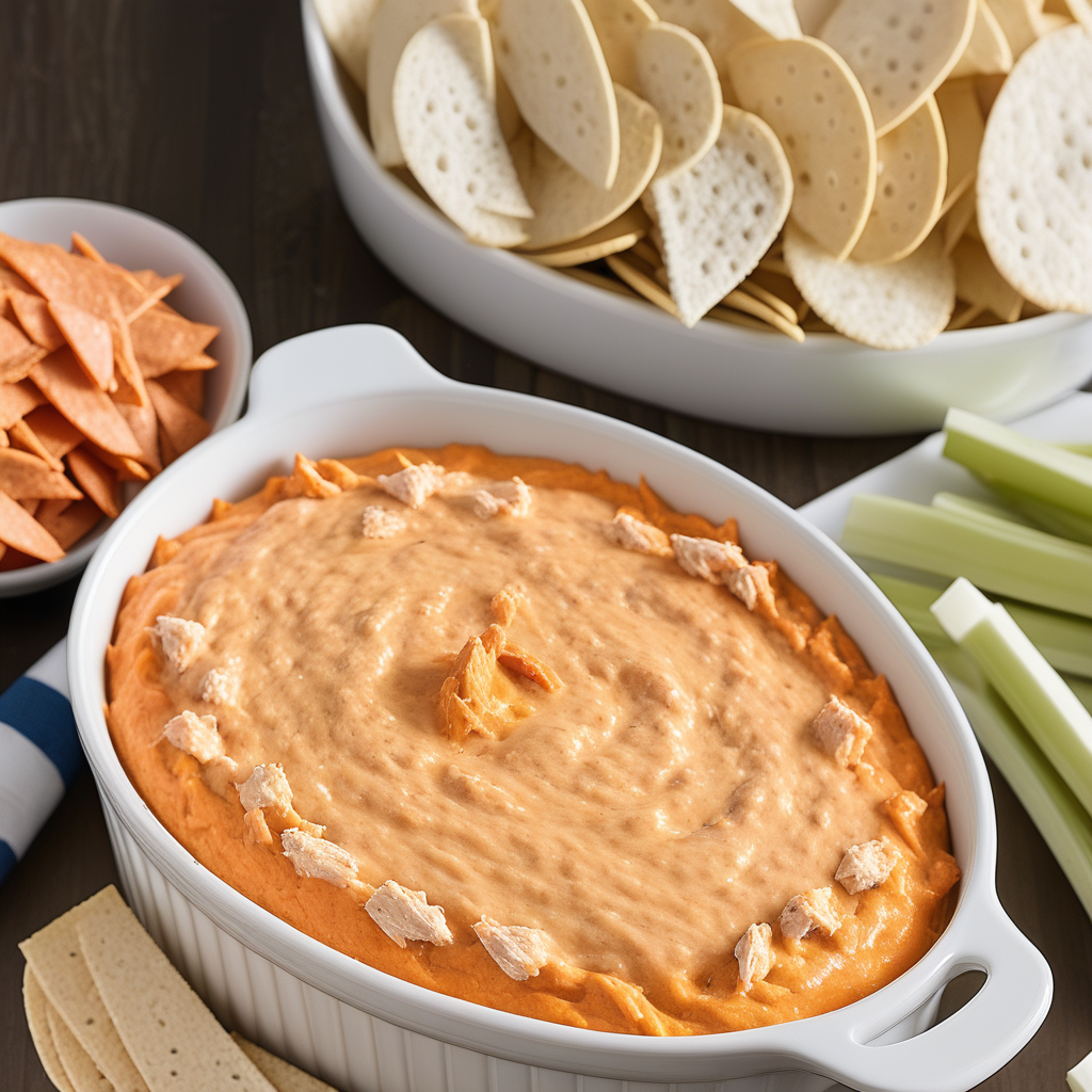 buffalo chicken dip no ranch