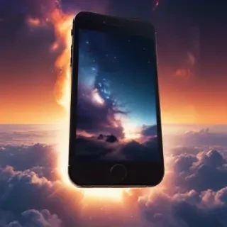iphone galaxy background