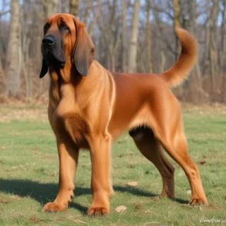 bloodhound dog breed