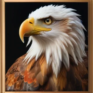 american eagle dog